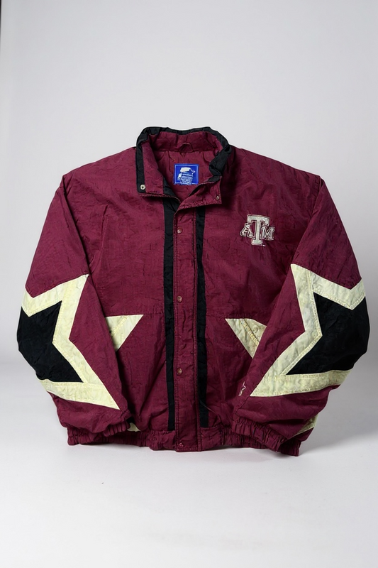 Veste Starter Texas A&M Aggies – Vintage 90s (L)