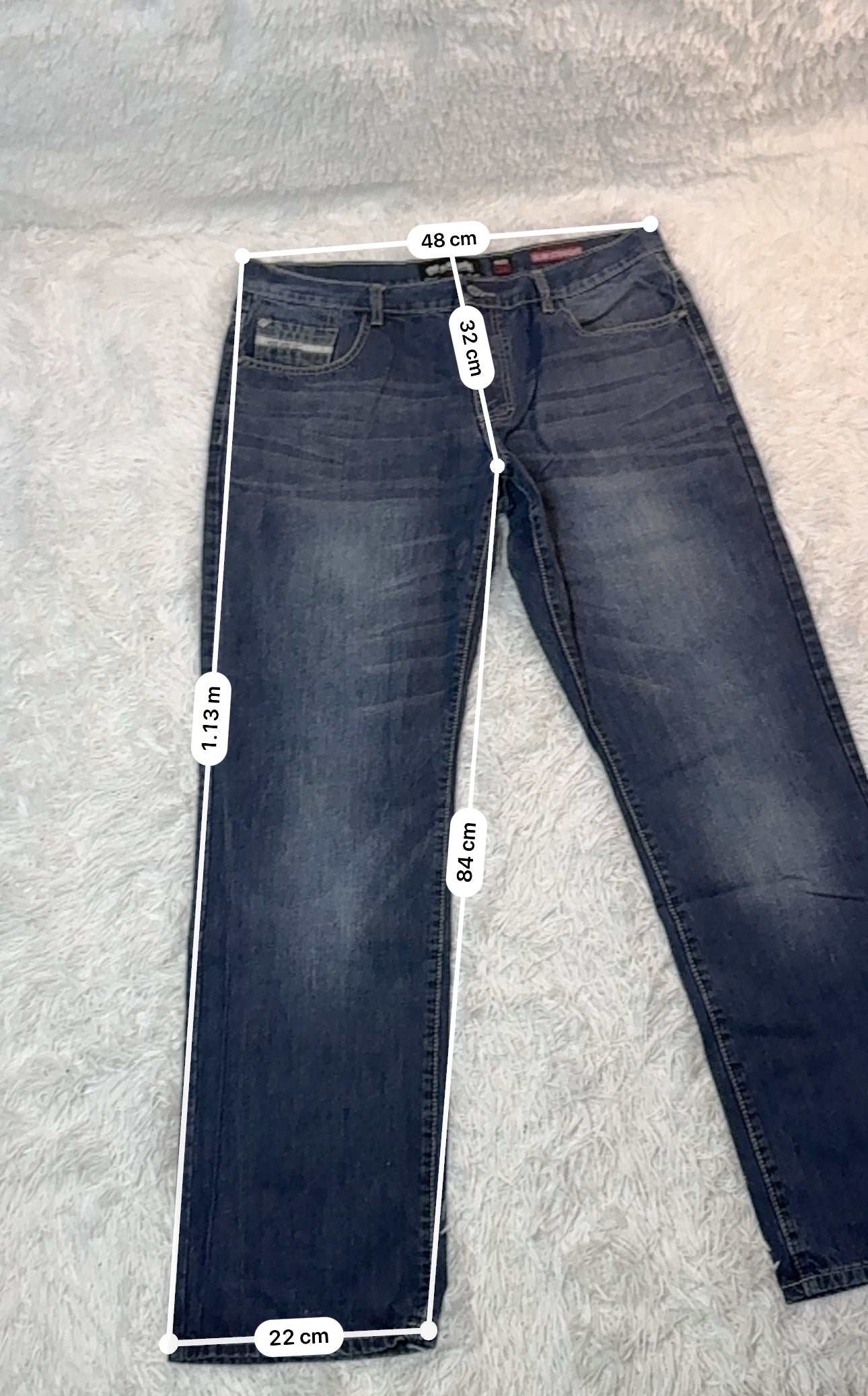 Jean Ecko Unltd. Vintage Slim Straight W38 - FR48