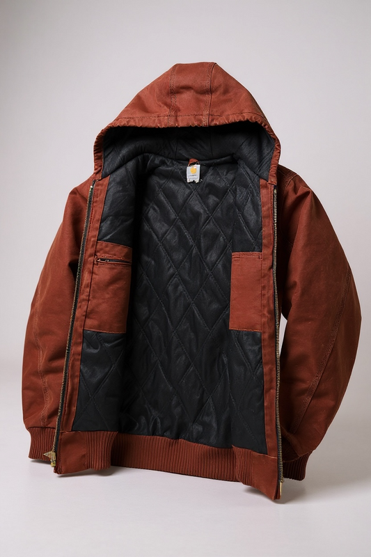 Veste Carhartt Active Jacket vintage – marron – taille L estimée