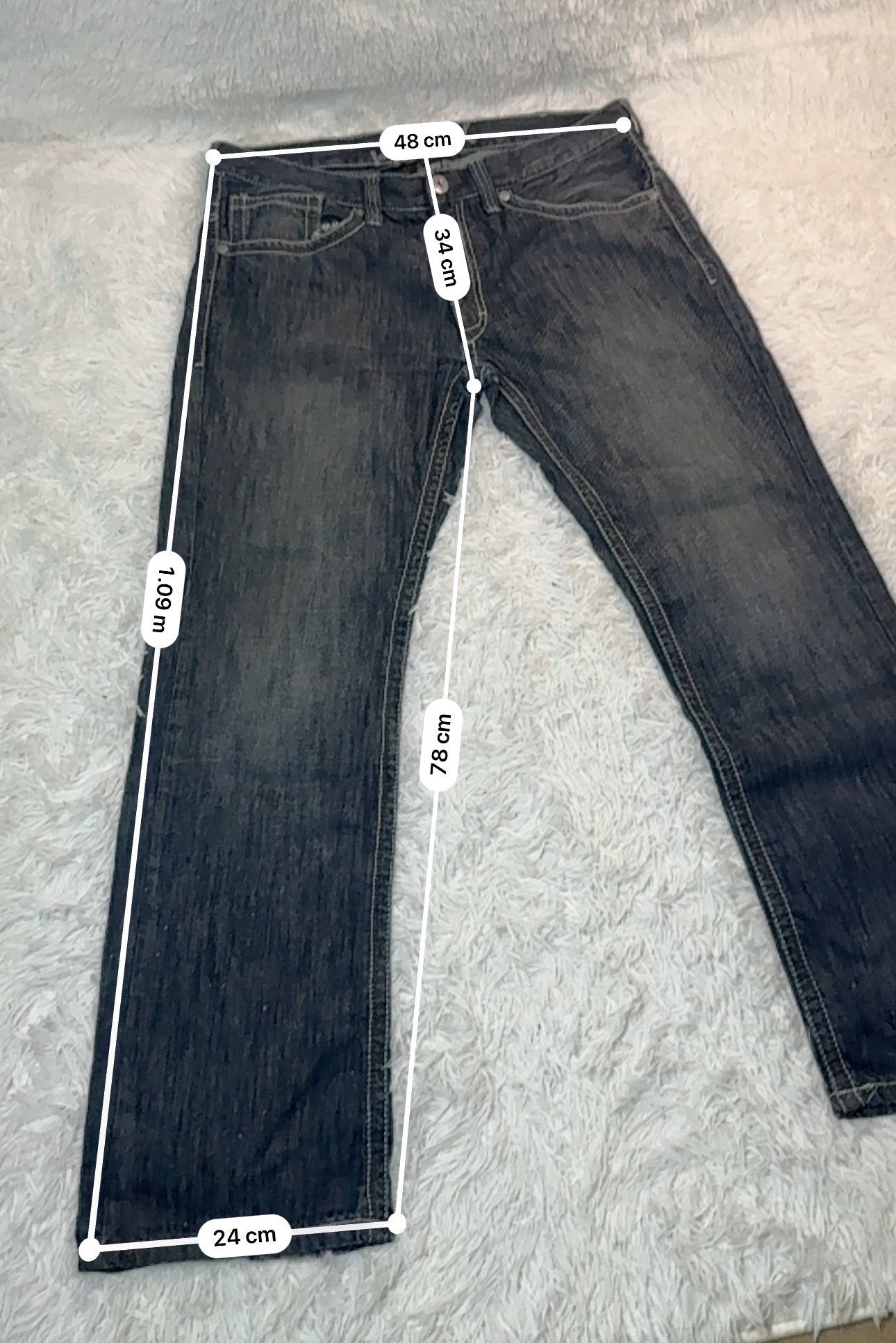 Jean Helix Vintage Bootcut W38/L32 FR48