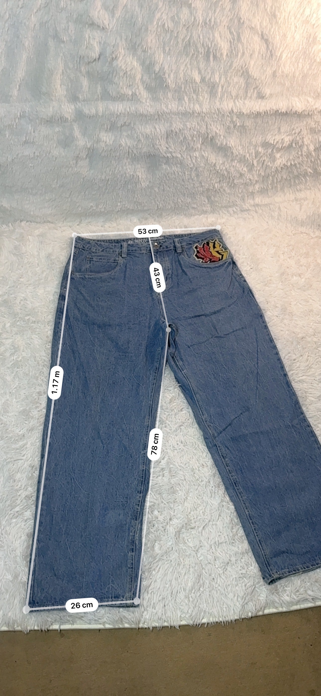 Jean Ninth Hall “Ambush” Vintage Streetwear FR48