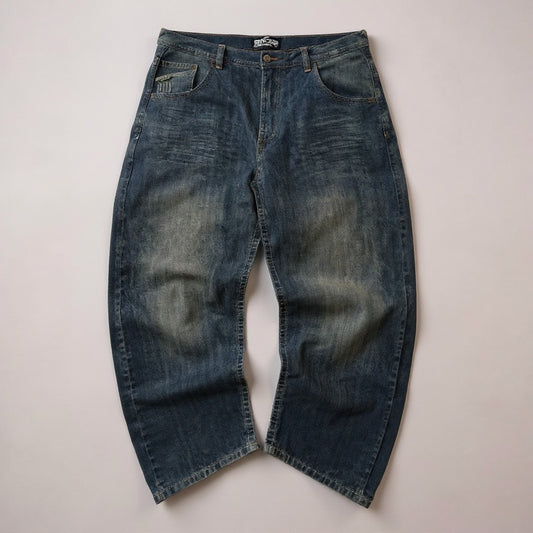 Jean ENYCE by Sean Combs – Wide Fit Vintage 2000s – Détails Cloutés & Broderies - Taille FR 60