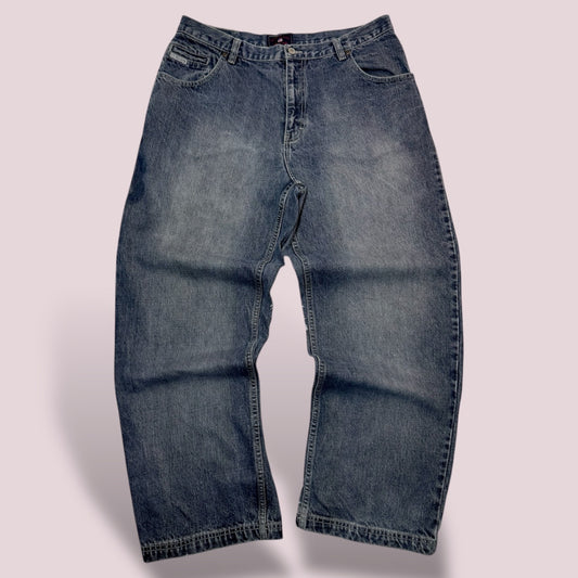 Jean U.S. Polo Assn. Vintage – Délavage Bleu Clair – Coupe Relaxed - Taille FR 46