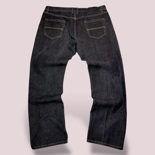 Jean Linea Uomo – Relaxed Straight Fit Denim Brut - Taille FR 48