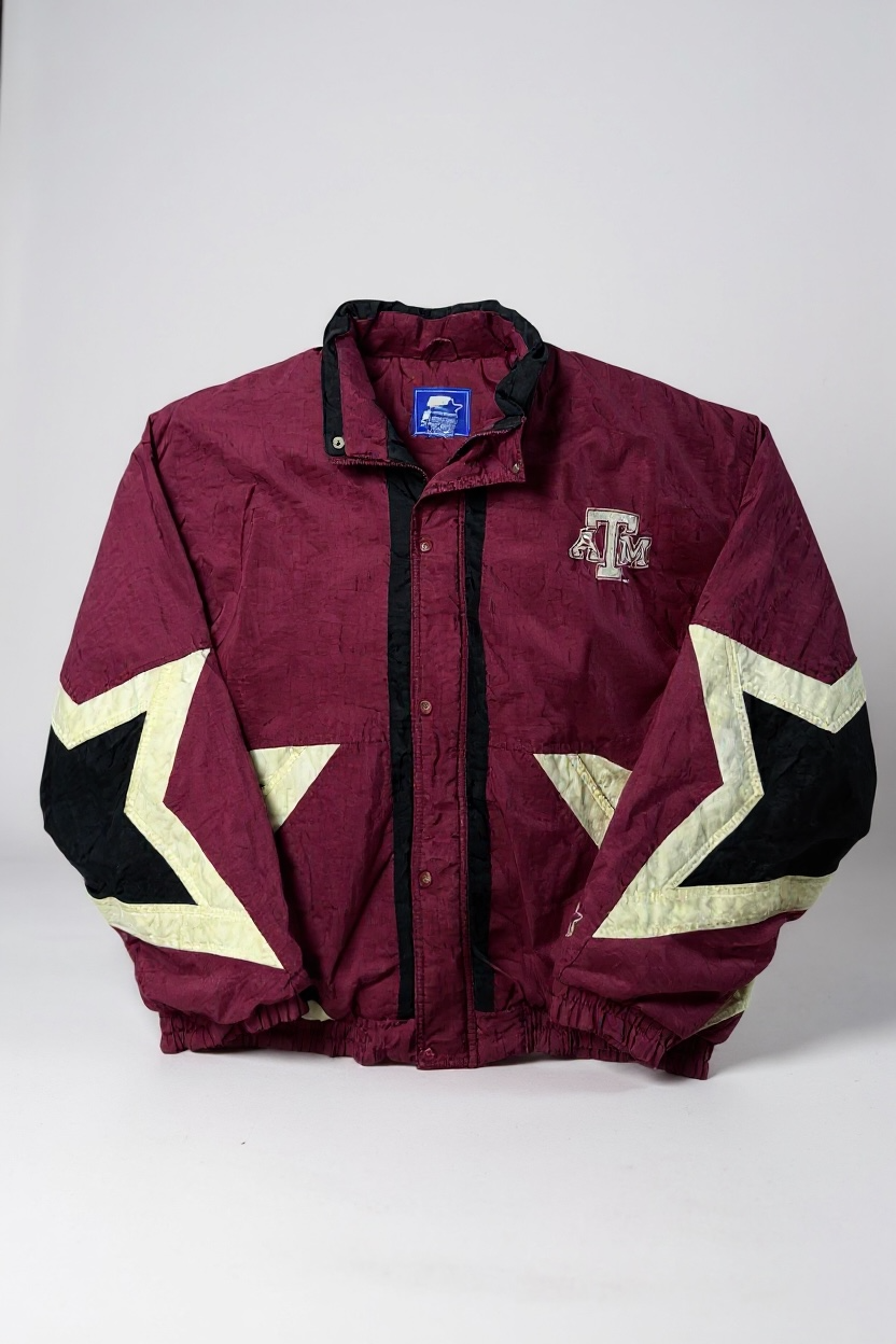 Veste Starter Texas A&M Aggies – Vintage 90s (L)
