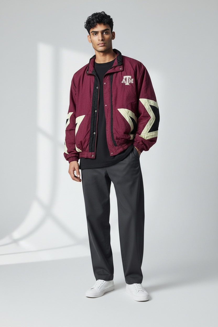 Veste Starter Texas A&M Aggies – Vintage 90s (L)