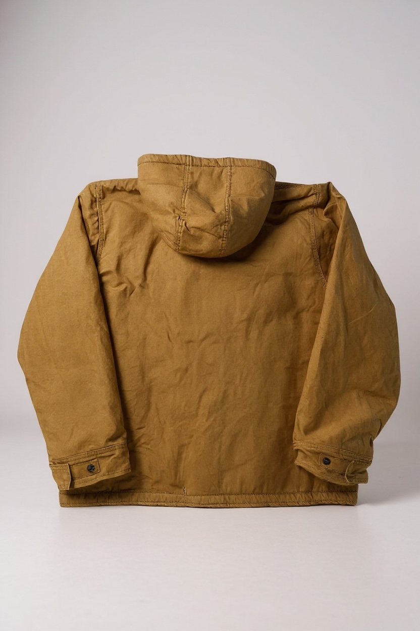 Veste Dickies à capuche doublée sherpa – marron – XL