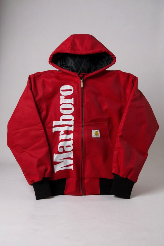 Veste Carhartt x Marlboro Red Rework Vintage