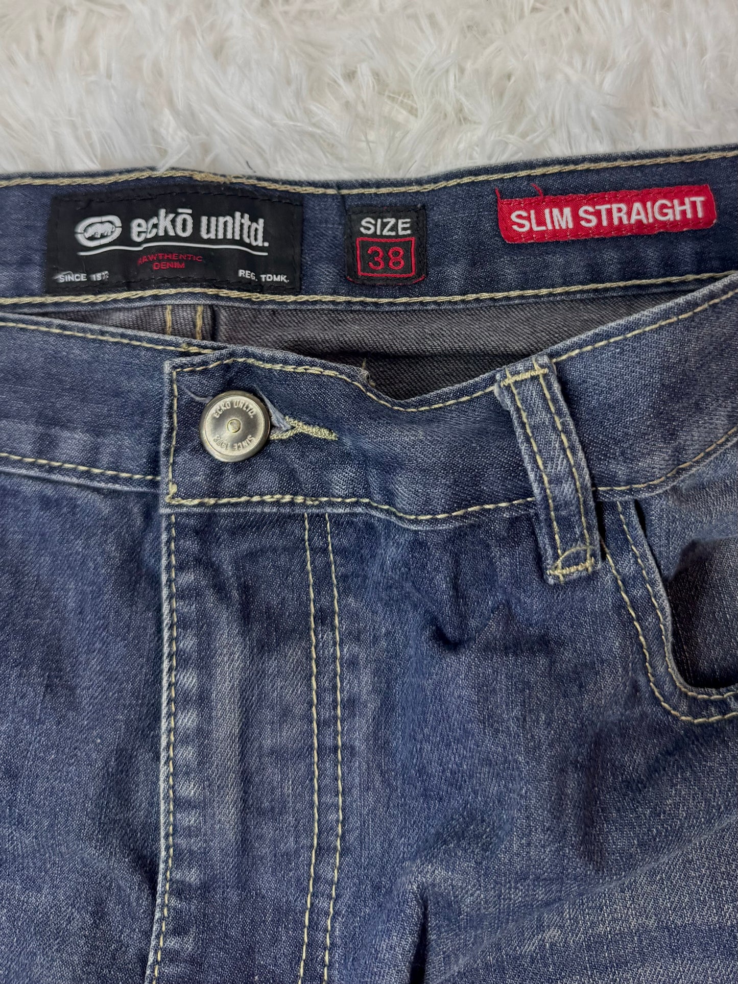 Jean Ecko Unltd. Vintage Slim Straight W38 - FR48
