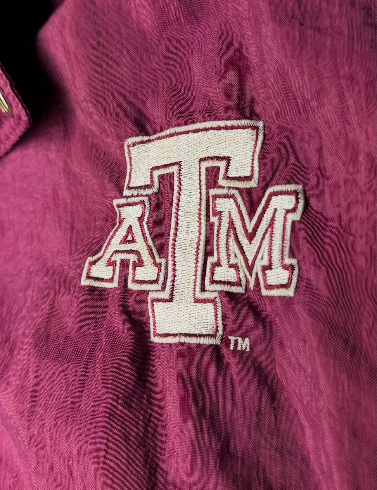 Veste Starter Texas A&M Aggies – Vintage 90s (L)