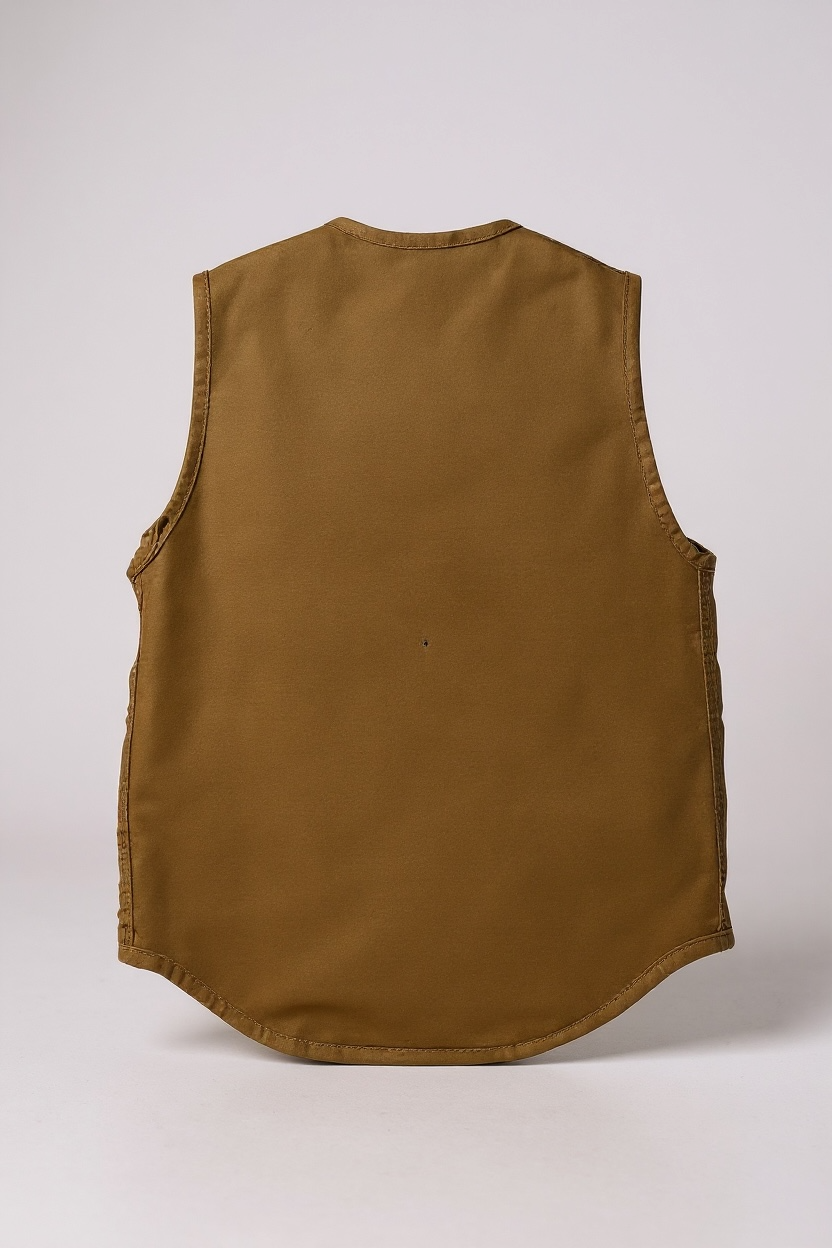 Veste Carhartt sans manches doublée sherpa – marron - Taille S