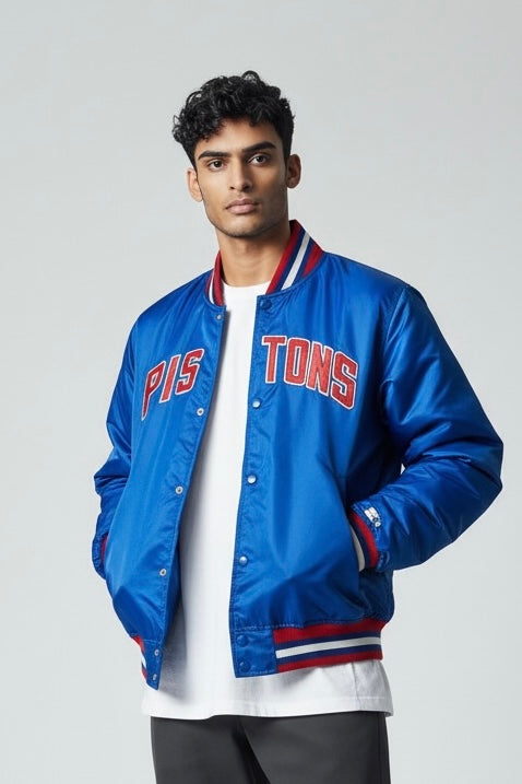 Veste NBA Detroit Pistons Starter – Vintage 90s (XL)