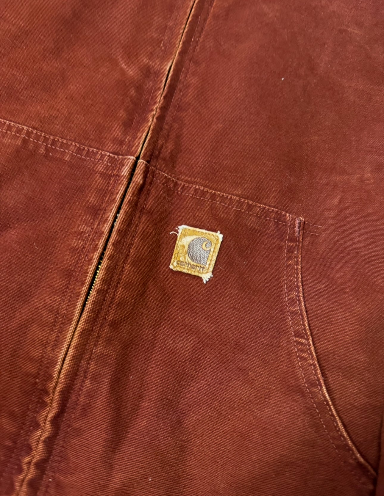 Veste Carhartt Active Jacket vintage – marron – taille L estimée