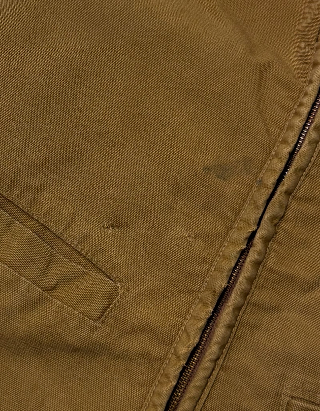 Veste Carhartt sans manches doublée sherpa – marron - Taille S