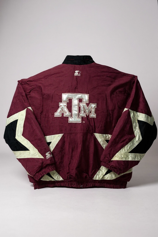 Veste Starter Texas A&M Aggies – Vintage 90s (L)