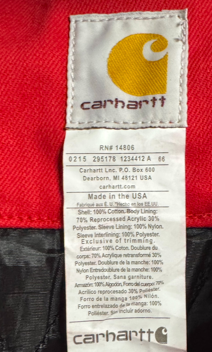 Veste Carhartt x Marlboro Red Rework Vintage