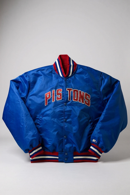 Veste NBA Detroit Pistons Starter – Vintage 90s (XL)