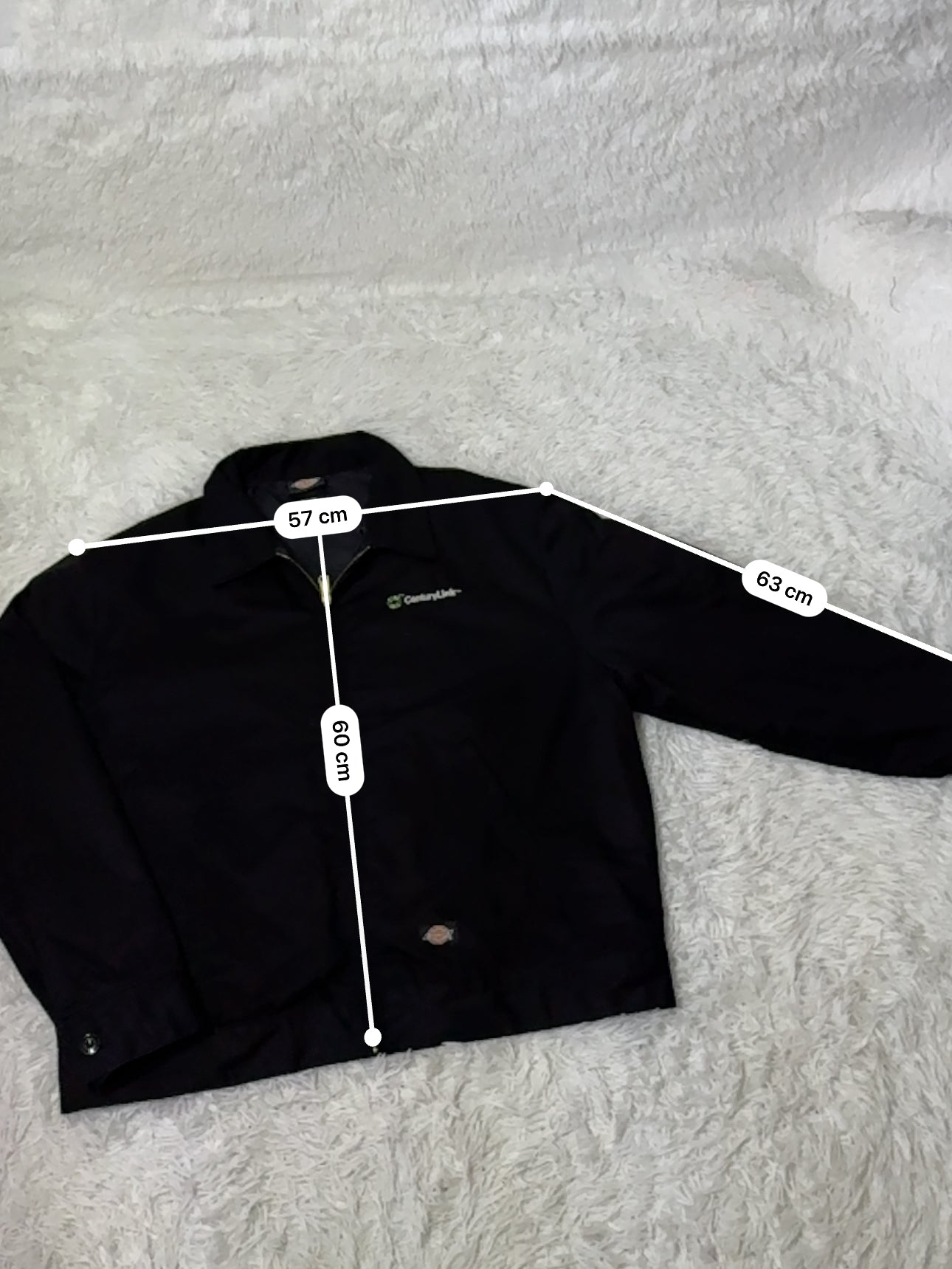 Veste Dickies matelassée – noire – XL