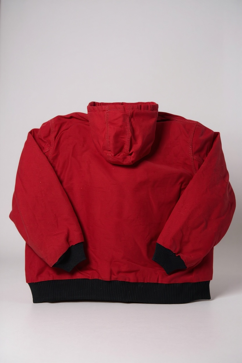 Veste Carhartt Active Jacket vintage – rouge – 2XL – Made in USA