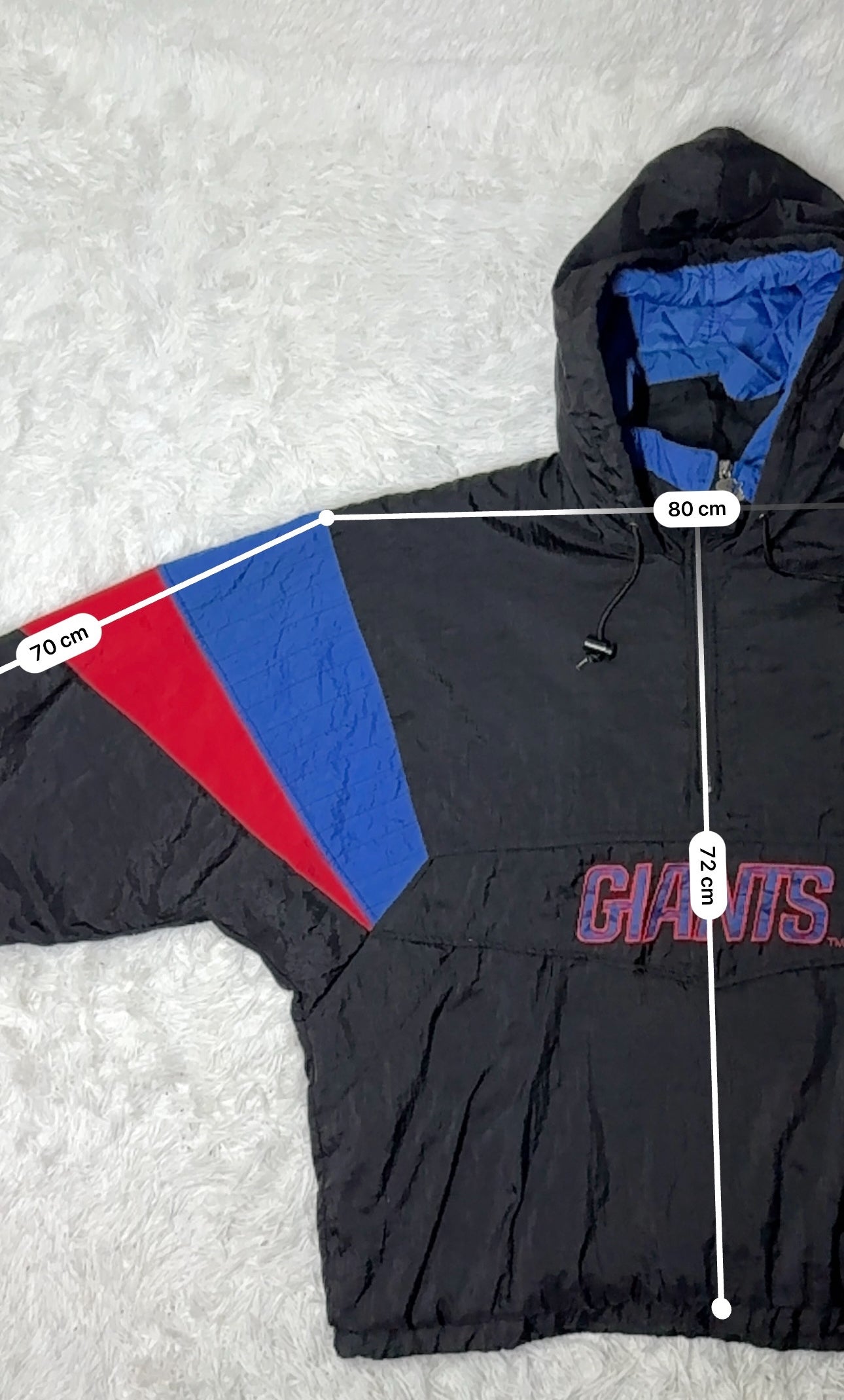 Veste NFL New York Giants Starter – Vintage 90s (XL)