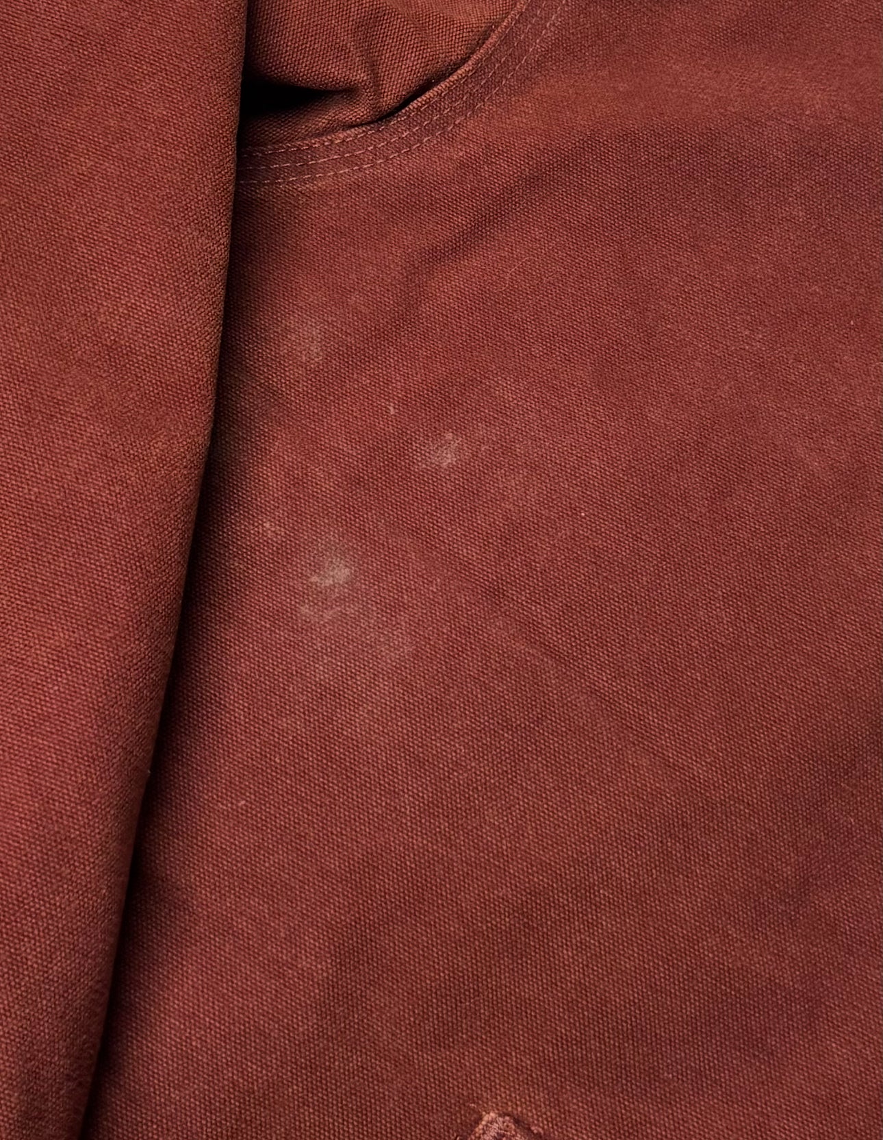 Veste Carhartt Active Jacket vintage – marron – taille L estimée