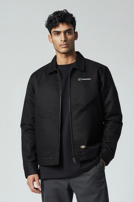 Veste Dickies matelassée – noire – XL