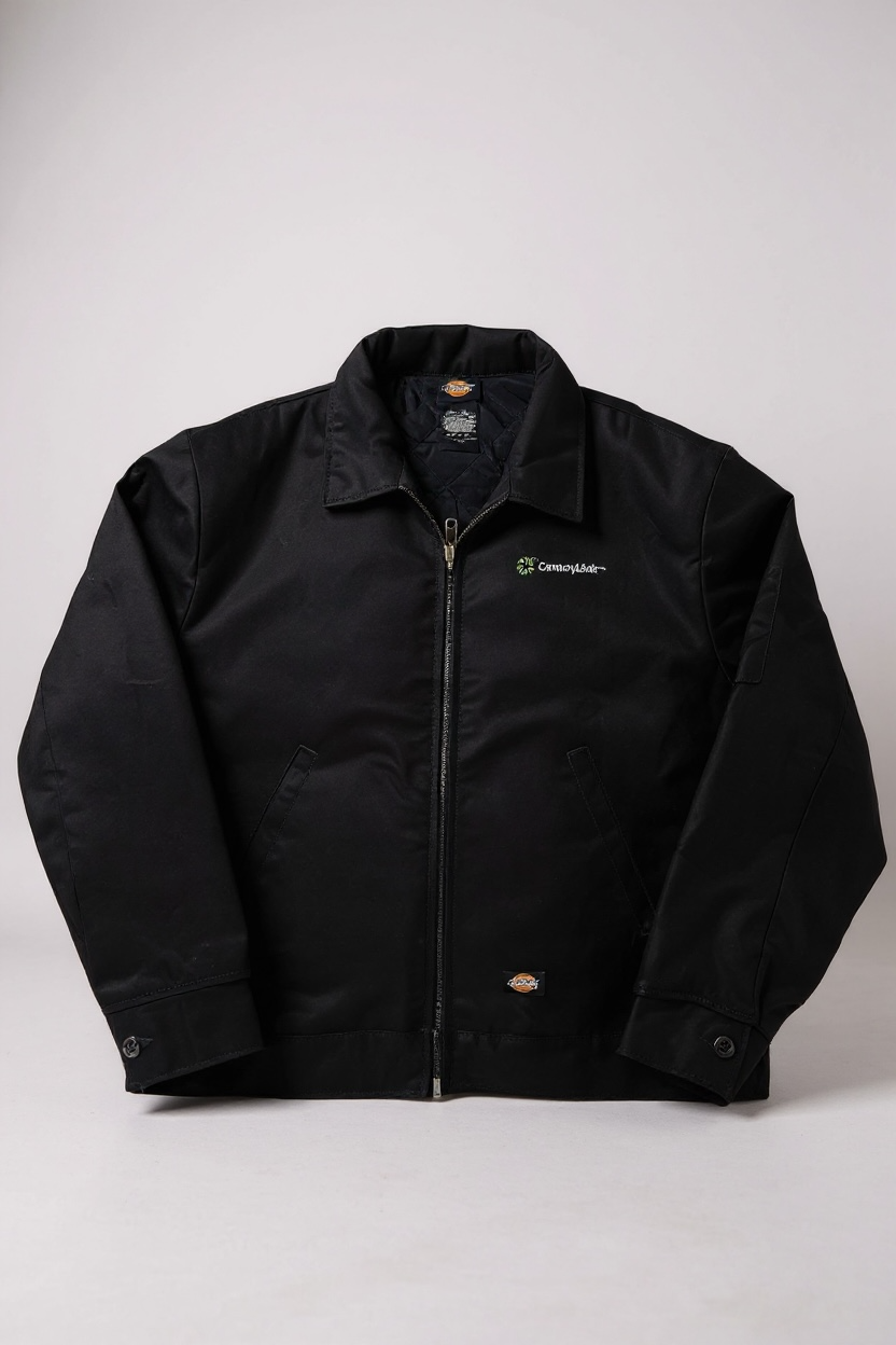 Veste Dickies matelassée – noire – XL