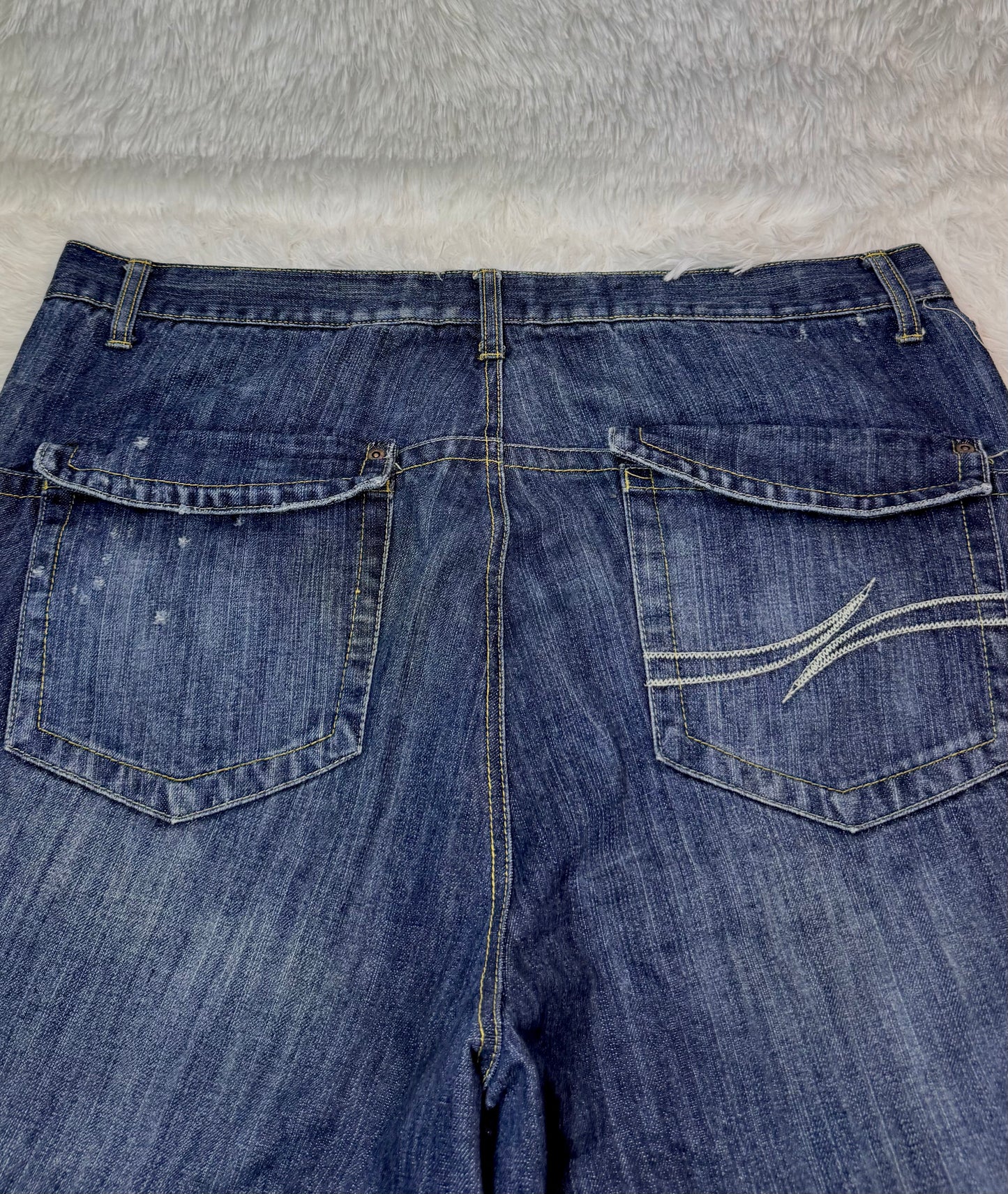 Jean Phat Farm Vintage Baggy Fit – Années 2000 - Taille FR 50