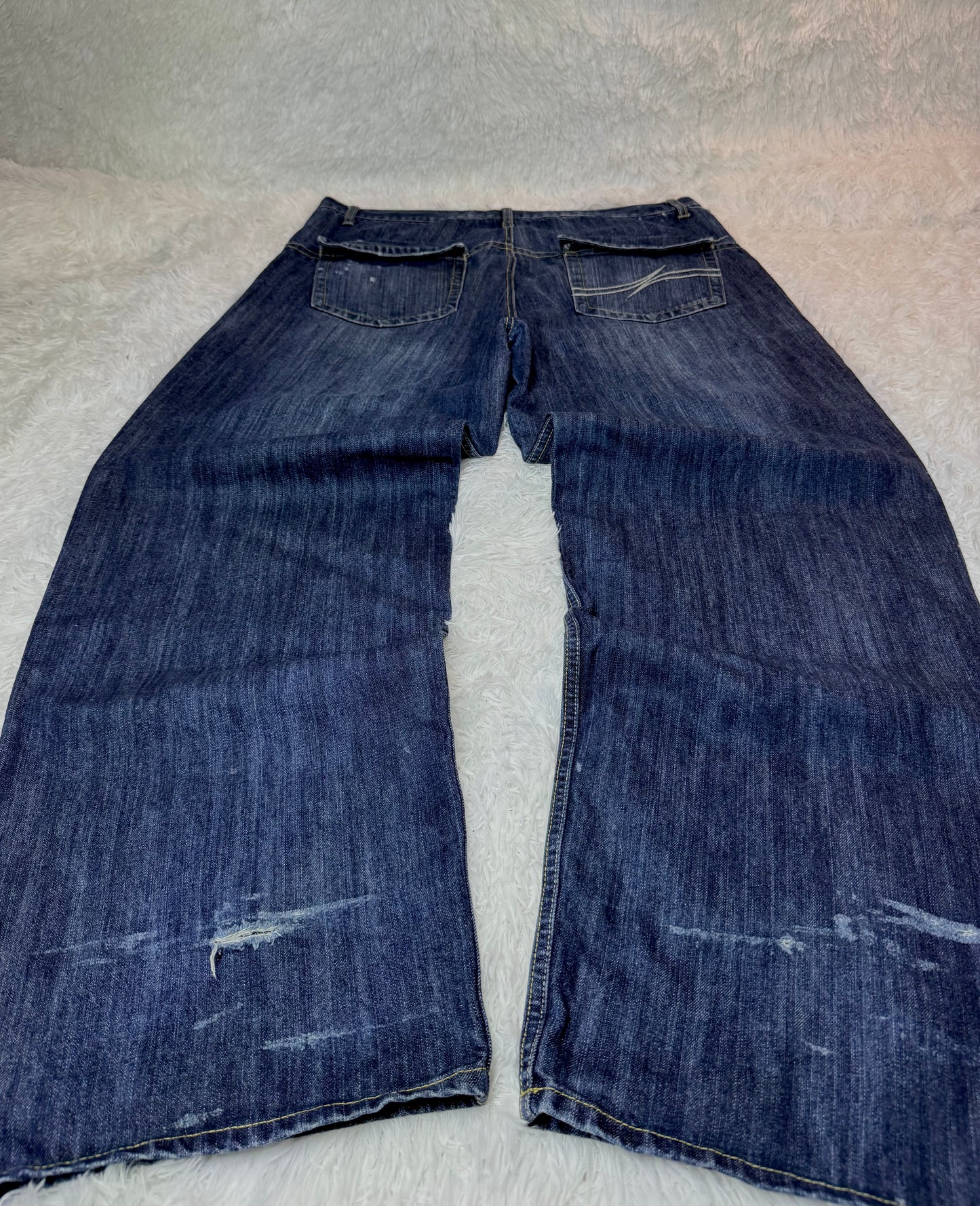 Jean Phat Farm Vintage Baggy Fit – Années 2000 - Taille FR 50