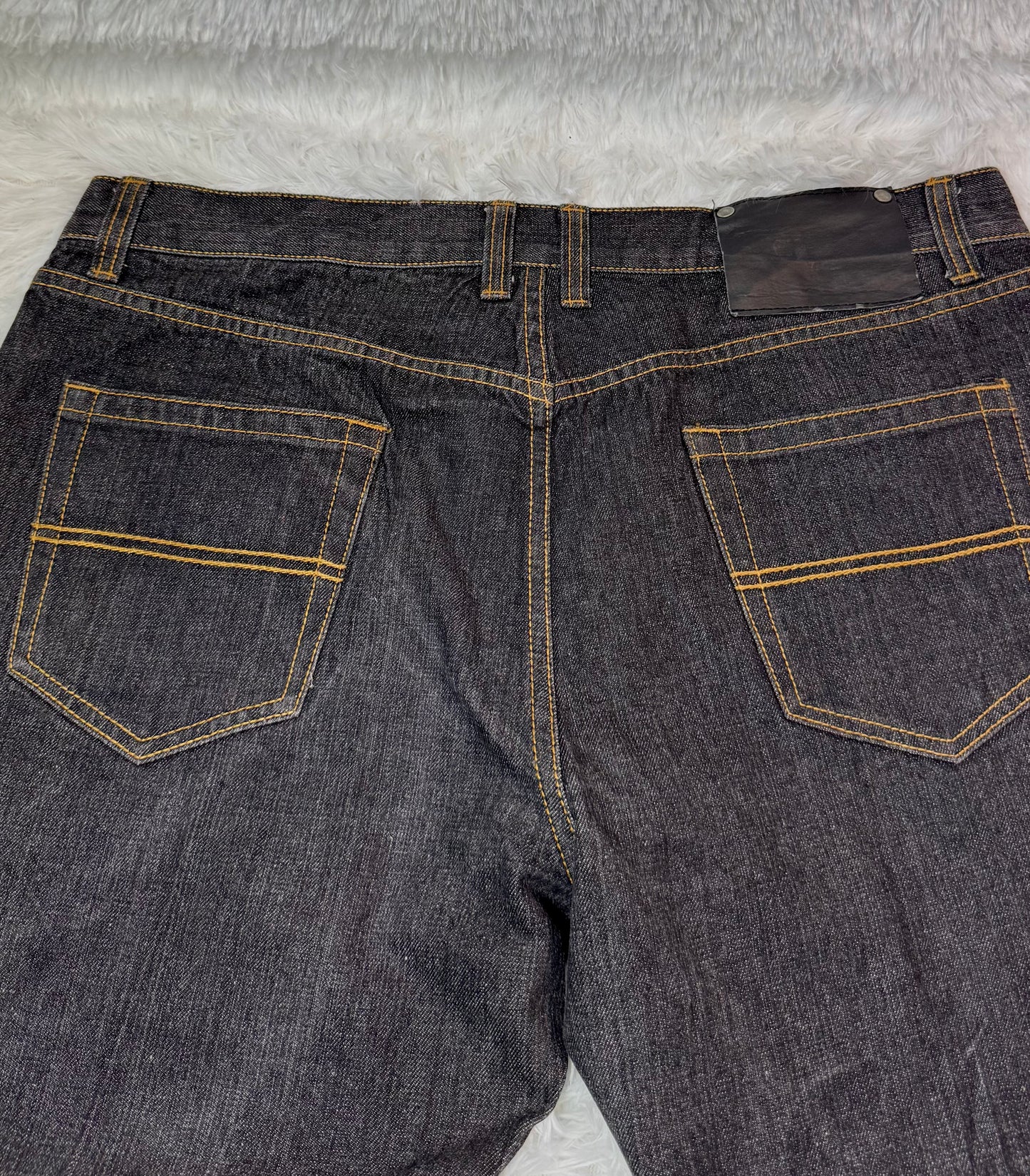 Jean Linea Uomo – Relaxed Straight Fit Denim Brut - Taille FR 48