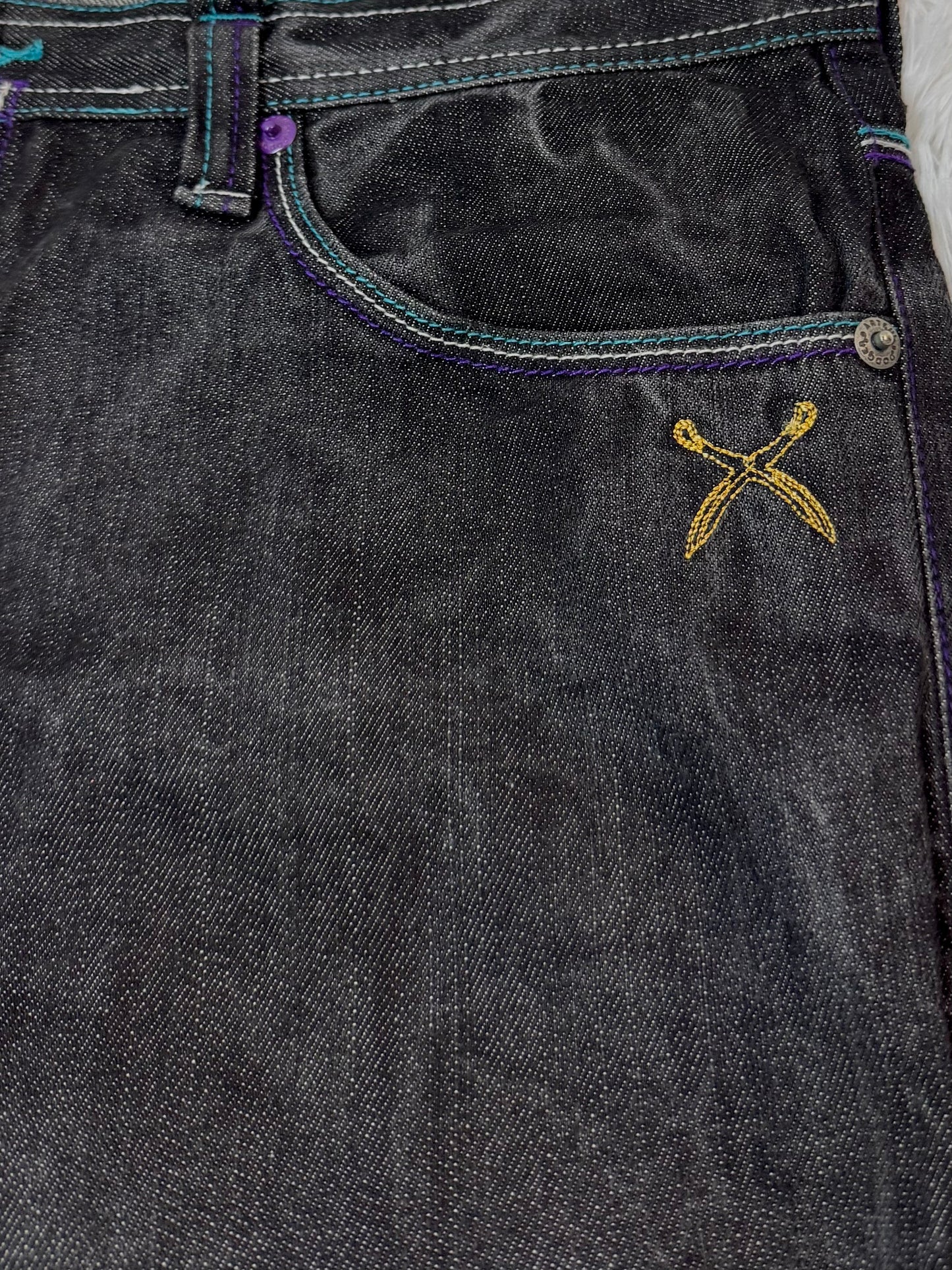 Jean Artful Dodger – “Brawl Scene” Edition / Poches Illustrées - Taille FR 44