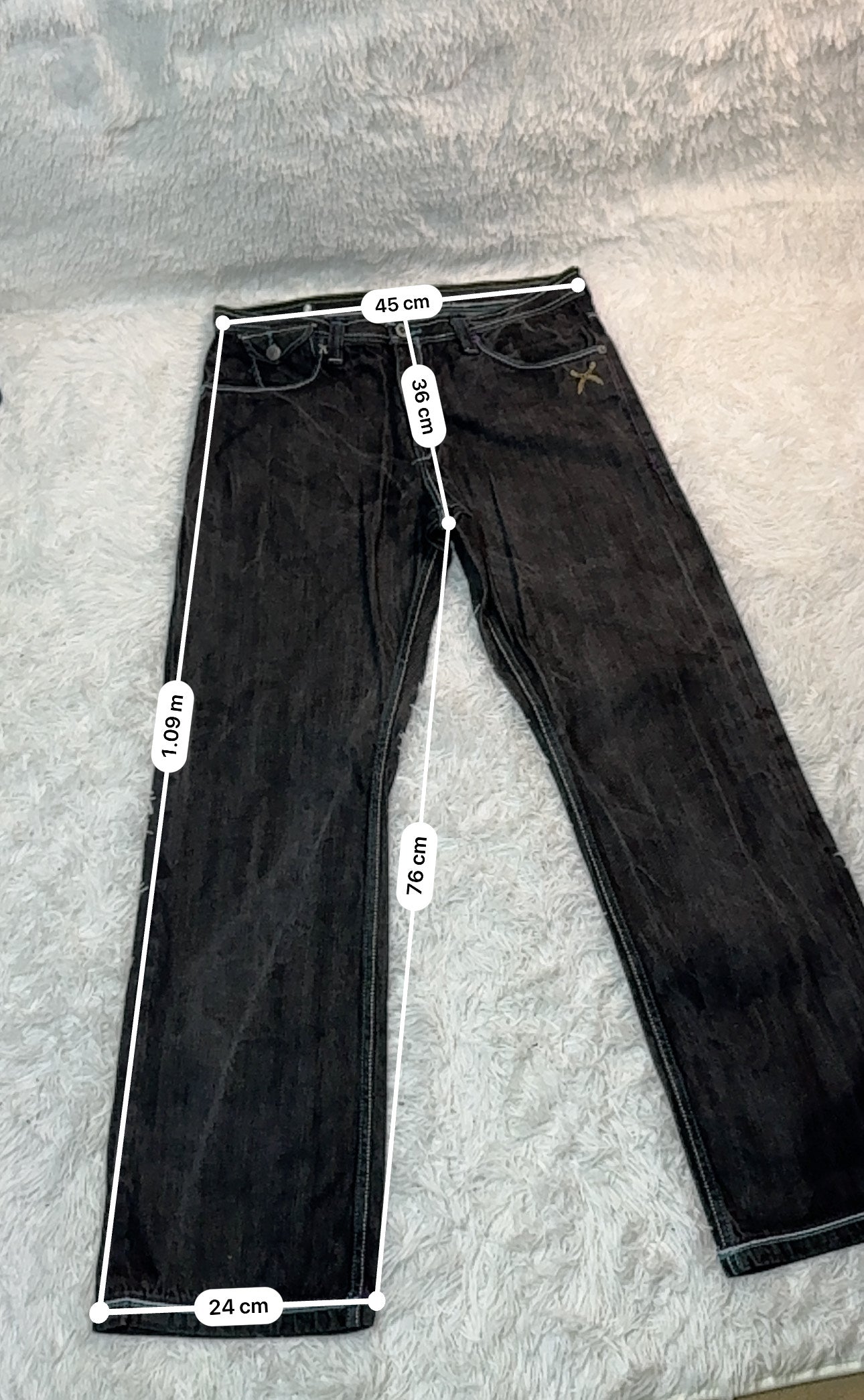 Jean Artful Dodger – “Brawl Scene” Edition / Poches Illustrées - Taille FR 44