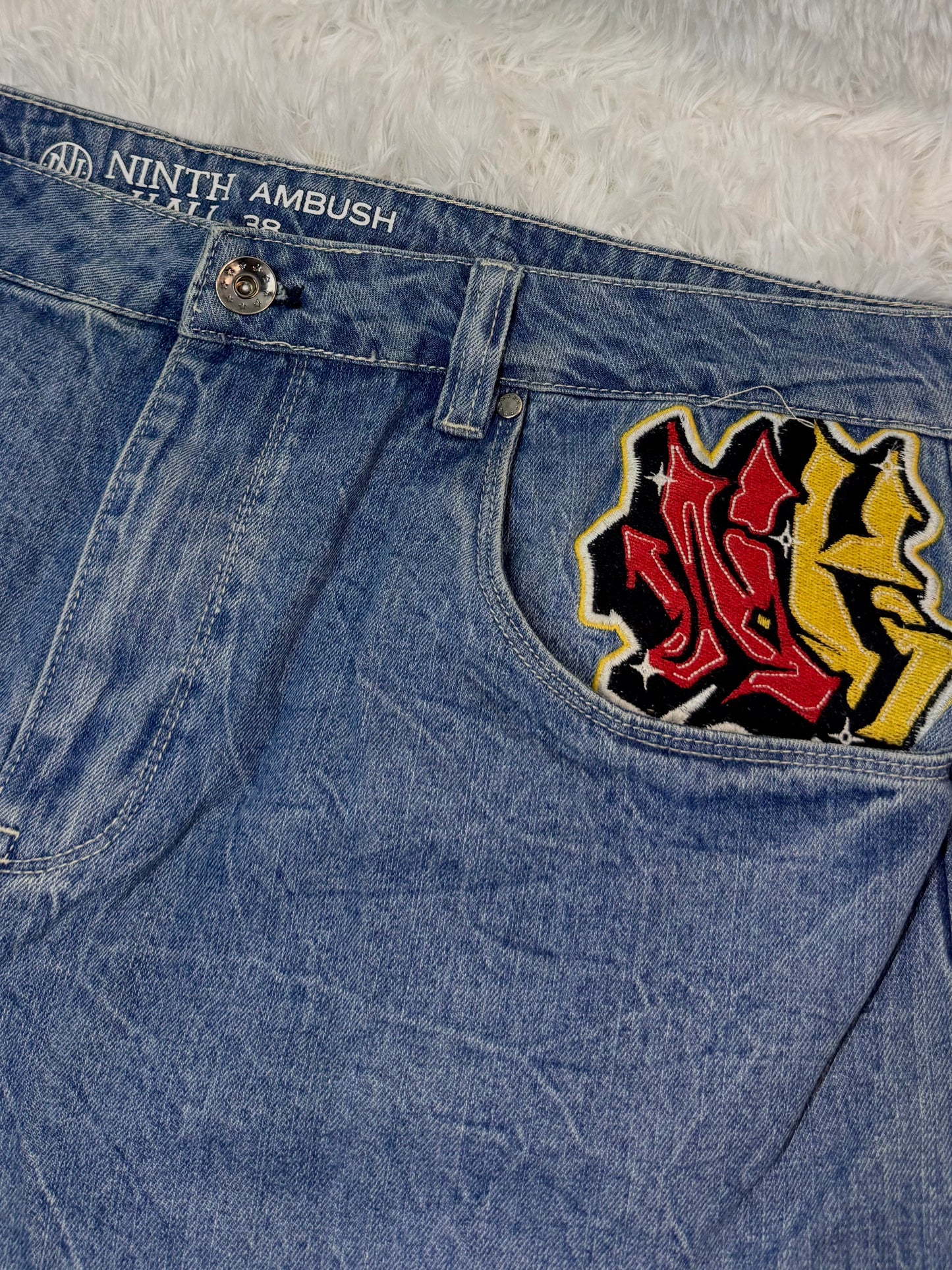 Jean Ninth Hall “Ambush” Vintage Streetwear FR48