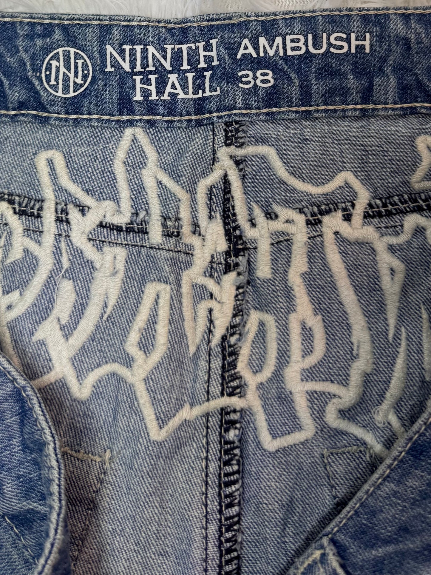 Jean Ninth Hall “Ambush” Vintage Streetwear FR48