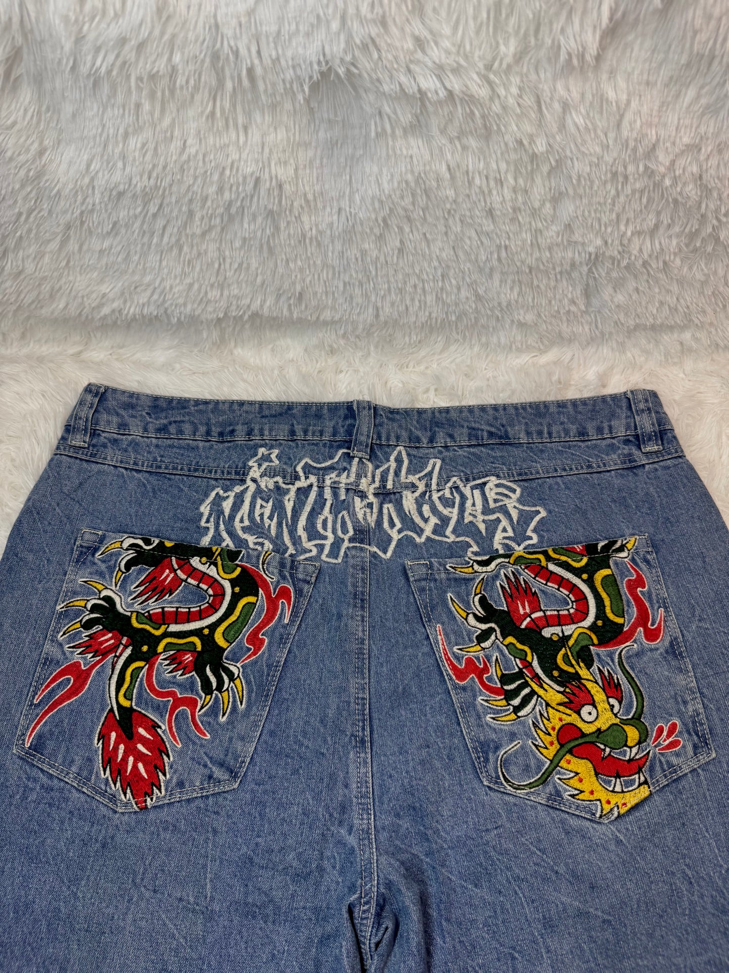 Jean Ninth Hall “Ambush” Vintage Streetwear FR48