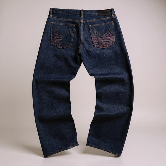 Jean Sean John Vintage – Regular Fit Denim Brodé - Taille FR48