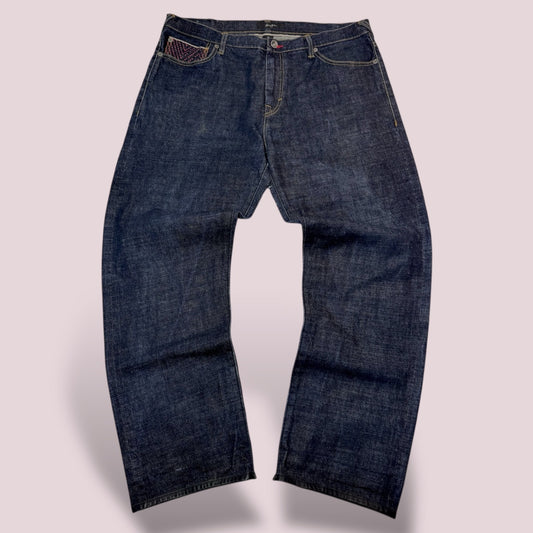 Jean Sean John Vintage – Regular Fit Denim Brodé - Taille FR48